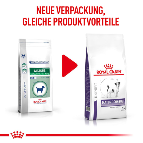 ROYAL CANIN® Expert MATURE CONSULT SMALL DOGS Trockenfutter für Hunde