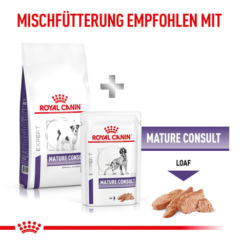 ROYAL CANIN® Expert MATURE CONSULT SMALL DOGS Trockenfutter für Hunde