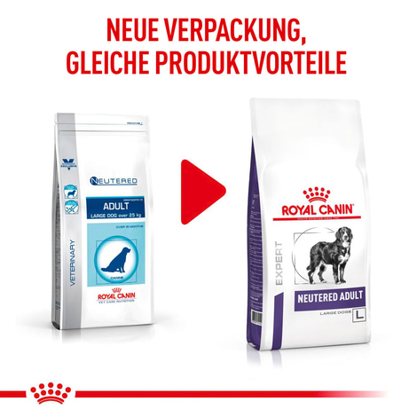 ROYAL CANIN® Expert NEUTERED ADULT LARGE DOGS Trockenfutter für Hunde