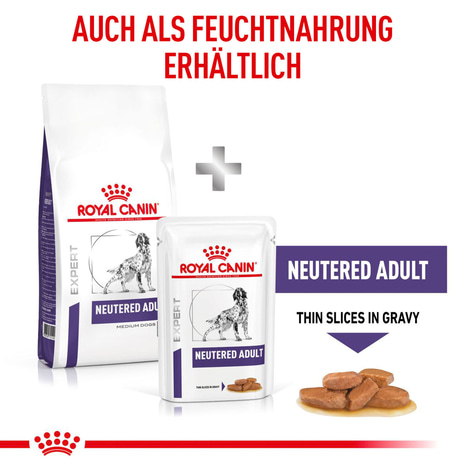 ROYAL CANIN® Expert NEUTERED ADULT MEDIUM DOGS Trockenfutter für Hunde