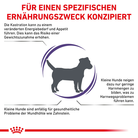 ROYAL CANIN® Expert NEUTERED ADULT SMALL DOGS Trockenfutter für Hunde