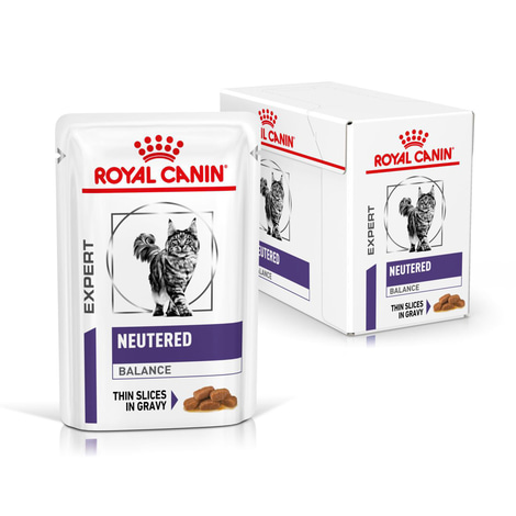 ROYAL CANIN® Expert NEUTERED BALANCE Nassfutter für Katzen