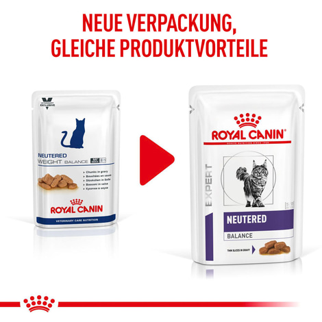 ROYAL CANIN® Expert NEUTERED BALANCE Nassfutter für Katzen