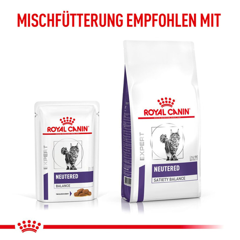 ROYAL CANIN® Expert NEUTERED BALANCE Nassfutter für Katzen