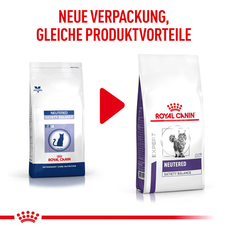 ROYAL CANIN® Expert NEUTERED SATIETY BALANCE Trockenfutter für Katzen