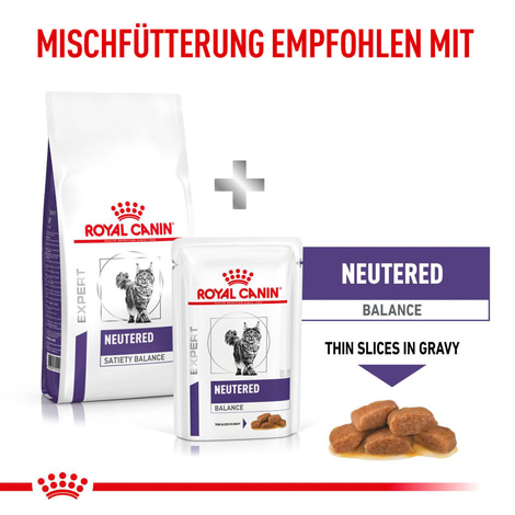 ROYAL CANIN® Expert NEUTERED SATIETY BALANCE Trockenfutter für Katzen