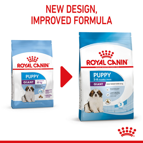 ROYAL CANIN GIANT Puppy Trockenfutter für Welpen sehr großer Rassen