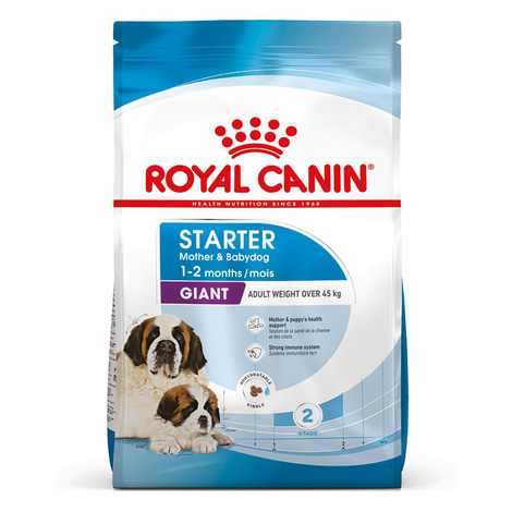 ROYAL CANIN GIANT Starter für tragende Hündin und Welpen sehr großer Rassen