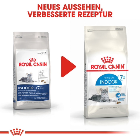 ROYAL CANIN INDOOR 7+ Trockenfutter für ältere Wohnungskatzen 3,5kg