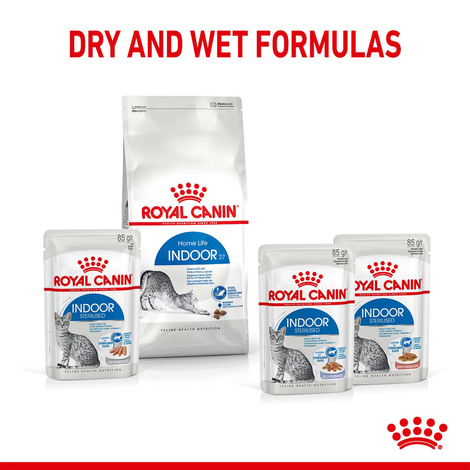 ROYAL CANIN INDOOR Sterilised in Gelee Nassfutter für Wohnungskatzen