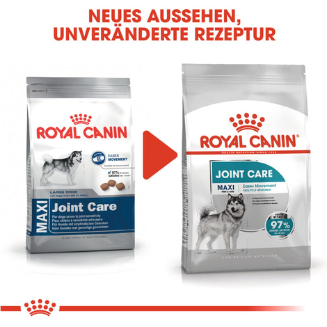 ROYAL CANIN JOINT CARE MAXI Trockenfutter für große Hunde mit empfindlichen Gelenken
