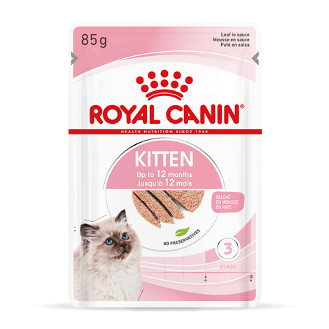 ROYAL CANIN KITTEN Nassfutter in Mousse für Kätzchen