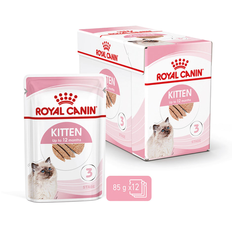 ROYAL CANIN KITTEN Nassfutter in Mousse für Kätzchen