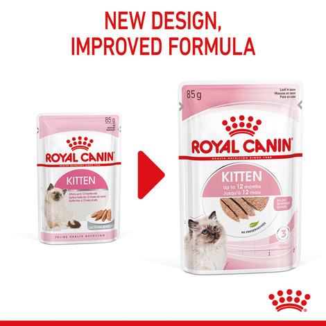 ROYAL CANIN KITTEN Nassfutter in Mousse für Kätzchen