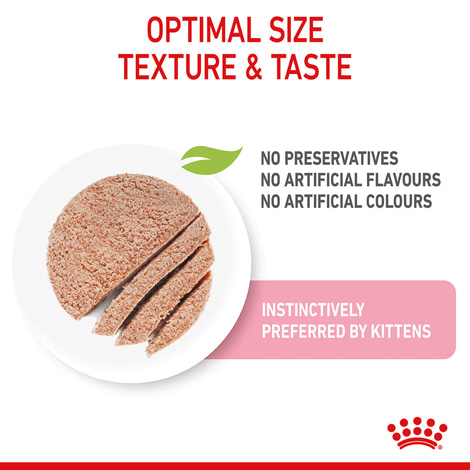 ROYAL CANIN KITTEN Nassfutter in Mousse für Kätzchen