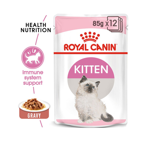 ROYAL CANIN KITTEN Sterilised 3,5kg + Kitten in Soße 12x85g