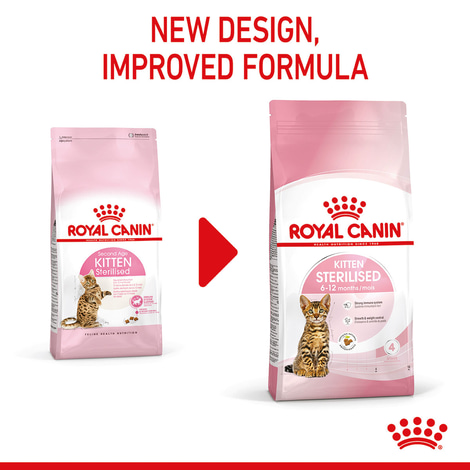 ROYAL CANIN KITTEN Sterilised Kittenfutter für kastrierte Kätzchen 3,5kg