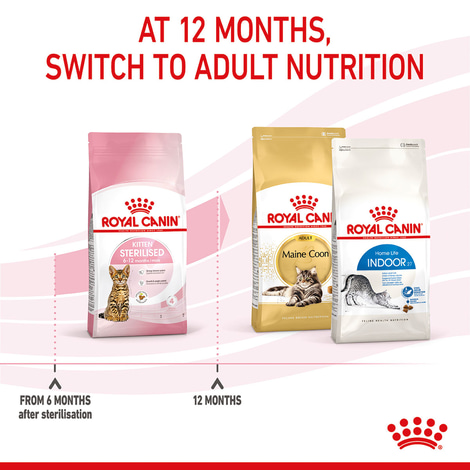 ROYAL CANIN KITTEN Sterilised Kittenfutter für kastrierte Kätzchen 3,5kg