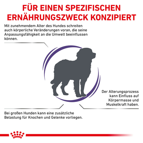 ROYAL CANIN® Expert MATURE CONSULT LARGE DOGS Trockenfutter für Hunde 14kg