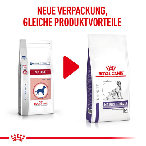 ROYAL CANIN® Expert MATURE CONSULT MEDIUM DOGS Trockenfutter für Hunde