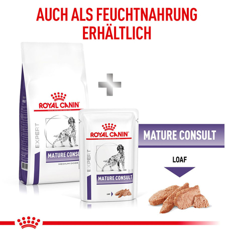 ROYAL CANIN® Expert MATURE CONSULT MEDIUM DOGS Trockenfutter für Hunde