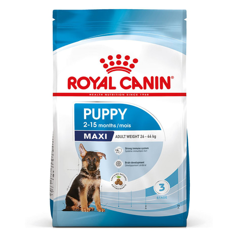 ROYAL CANIN MAXI Puppy Trockenfutter für Welpen großer Rassen
