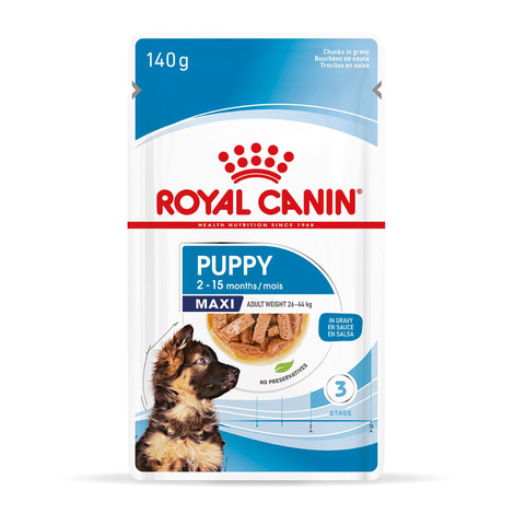 ROYAL CANIN MAXI PUPPY Welpenfutter nass für große Hunde
