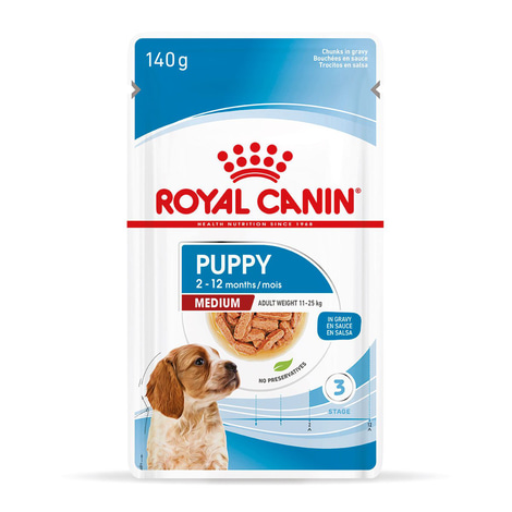ROYAL CANIN MEDIUM PUPPY Welpenfutter nass für mittelgroße Hunde