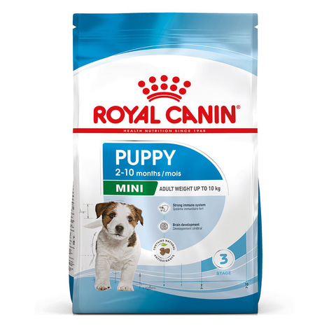 ROYAL CANIN MINI Puppy Trockenfutter für Welpen kleiner Hunderassen