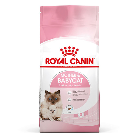 ROYAL CANIN MOTHER & BABYCAT Katzenfutter für tragende Katzen und Kitten