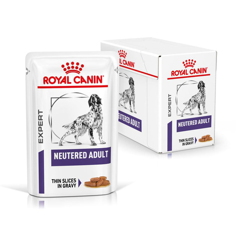 ROYAL CANIN® Expert NEUTERED ADULT Nassfutter für Hunde