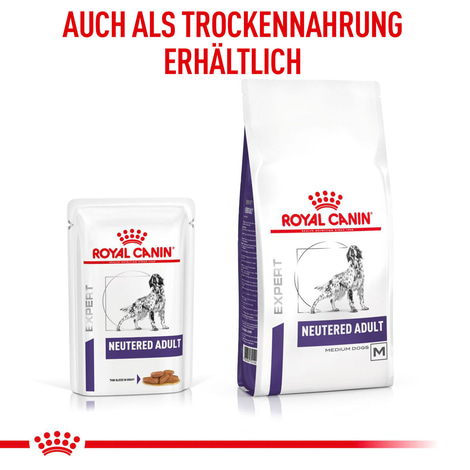 ROYAL CANIN® Expert NEUTERED ADULT Nassfutter für Hunde