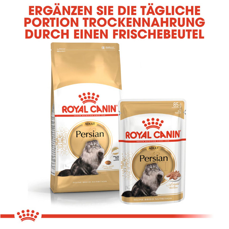 ROYAL CANIN Persian Adult Katzenfutter nass für Perser-Katzen