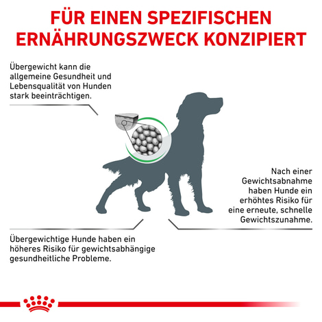 ROYAL CANIN® Veterinary SATIETY WEIGHT MANAGEMENT Trockenfutter für Hunde