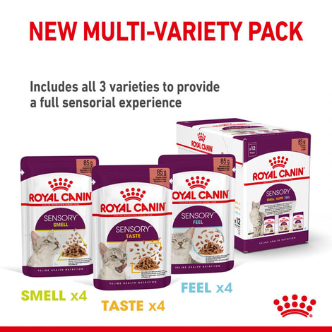 Royal Canin Sensory Multipack Gravy