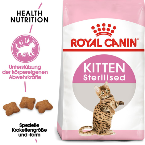 ROYAL CANIN KITTEN Sterilised 3,5kg + Kitten in Soße 12x85g
