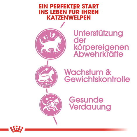 ROYAL CANIN KITTEN Sterilised 3,5kg + Kitten in Soße 12x85g