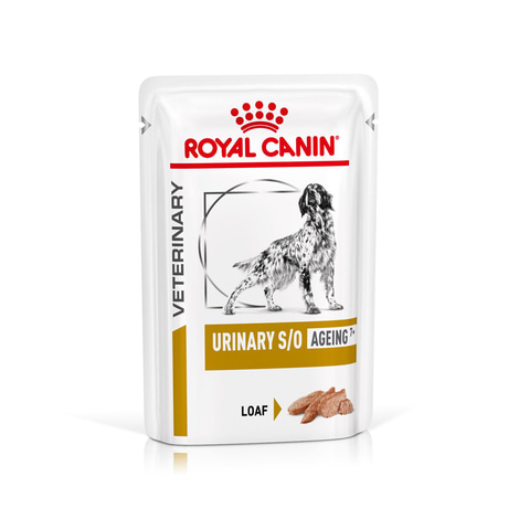 ROYAL CANIN Urinary S/O Dog Age 7+ Loaf FB