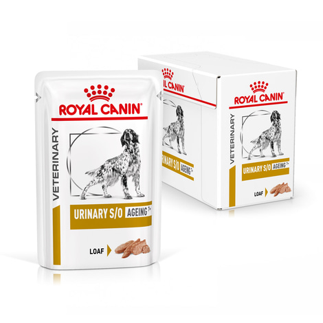 ROYAL CANIN Urinary S/O Dog Age 7+ Loaf FB