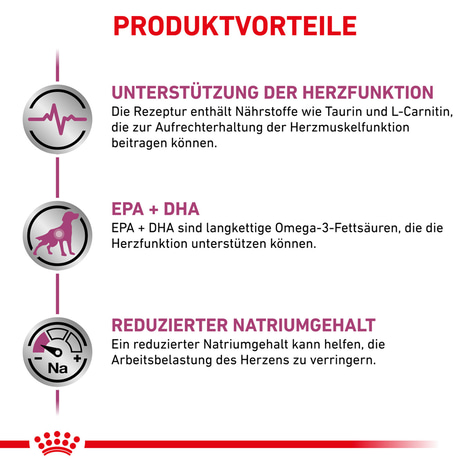 ROYAL CANIN® Veterinary CARDIAC Nassfutter für Hunde