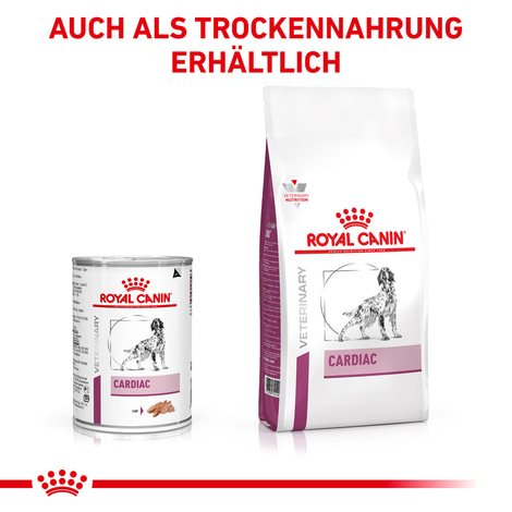ROYAL CANIN® Veterinary CARDIAC Nassfutter für Hunde