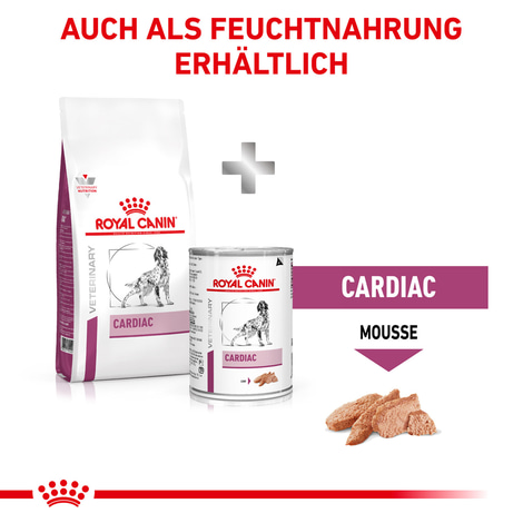 ROYAL CANIN® Veterinary CARDIAC Trockenfutter für Hunde