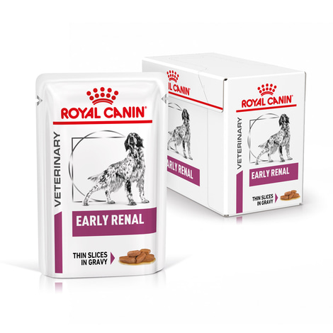 ROYAL CANIN® Veterinary EARLY RENAL Nassfutter für Hunde 12x100g