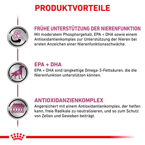 ROYAL CANIN® Veterinary EARLY RENAL Nassfutter für Hunde 12x100g