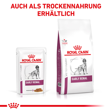 ROYAL CANIN® Veterinary EARLY RENAL Nassfutter für Hunde 12x100g