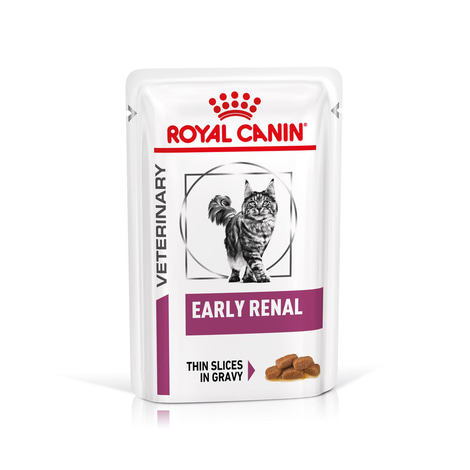 ROYAL CANIN® Veterinary EARLY RENAL Nassfutter für Katzen