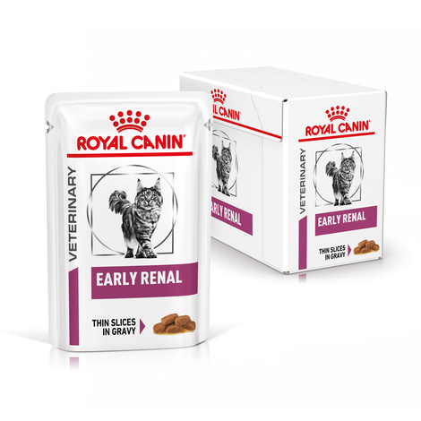 ROYAL CANIN® Veterinary EARLY RENAL Nassfutter für Katzen