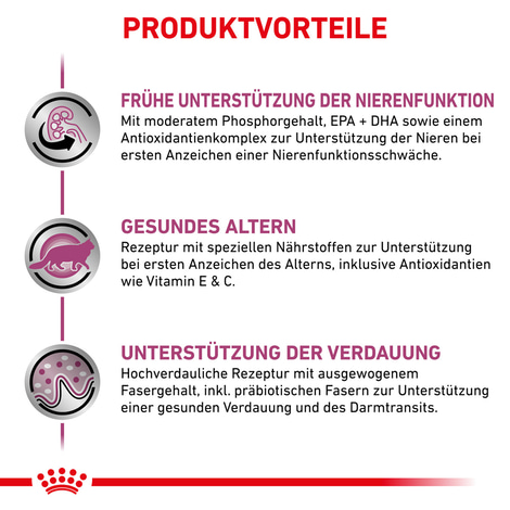 ROYAL CANIN® Veterinary EARLY RENAL Nassfutter für Katzen