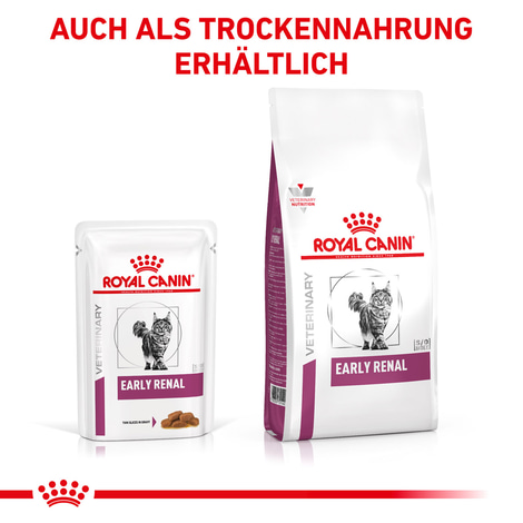 ROYAL CANIN® Veterinary EARLY RENAL Nassfutter für Katzen