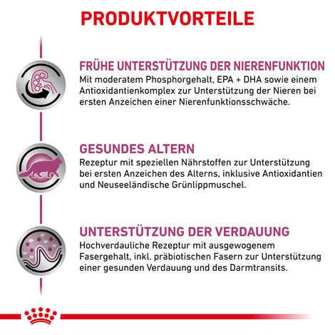 ROYAL CANIN® Veterinary EARLY RENAL Trockenfutter für Katzen